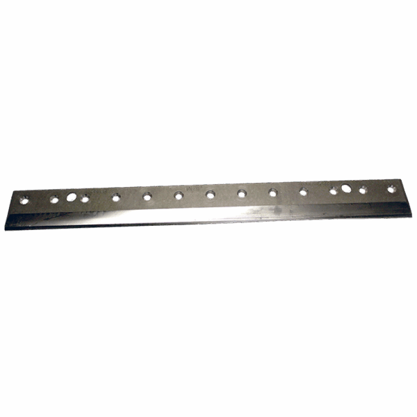 4BJ250221: High-cut 13-hole Bedknife