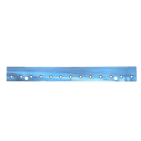 4JPB22: Jacobsen DURANIUM-801 13-hole Super-thin cut bedknife