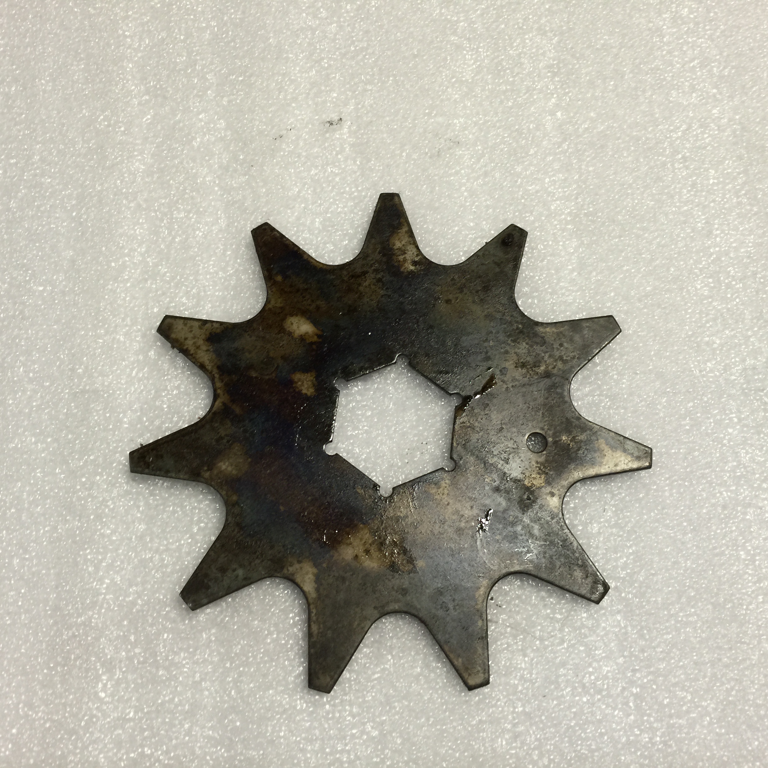 D-frenillo roto gummigebiss de acero inoxidable tamaño 12,5 cm nº 466 
