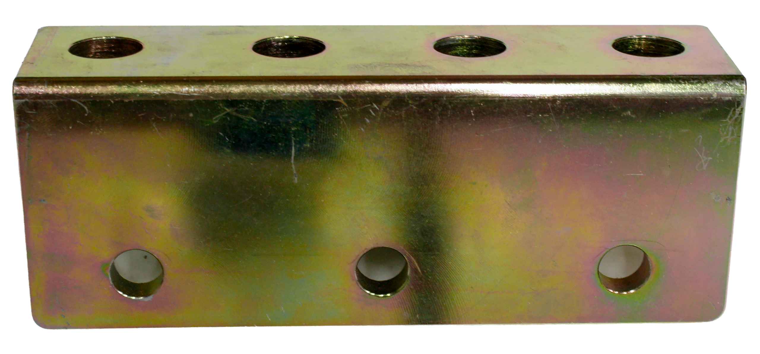 1B750101: Block Four Hole 3/4" Mount for Toro Procore 648 - Image 2