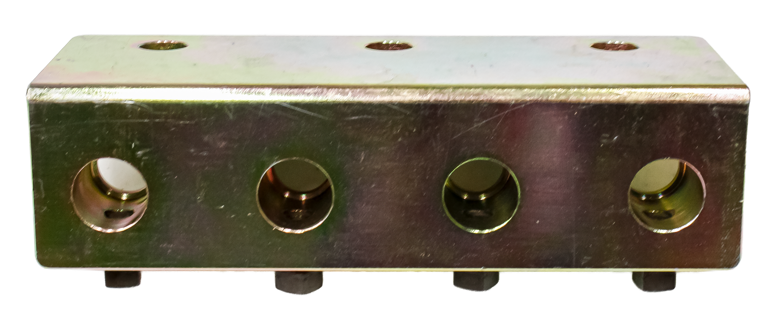 1B750101: Block Four Hole 3/4" Mount for Toro Procore 648 - Image 3