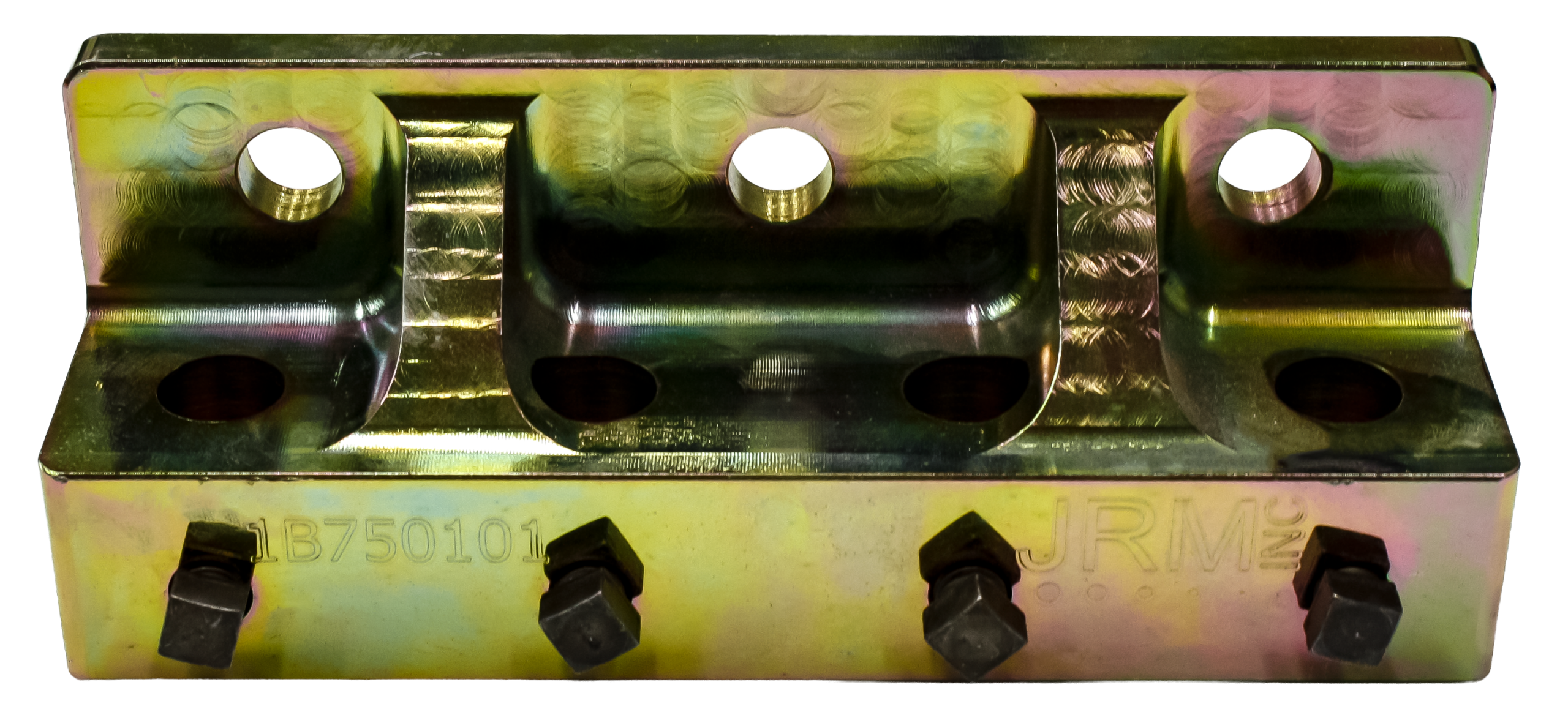1B750101: Block Four Hole 3/4" Mount for Toro Procore 648 - Image 4