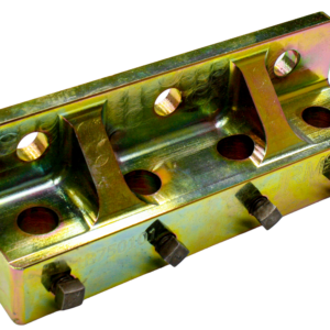 1B750101: Block Four Hole 3/4" Mount for Toro Procore 648
