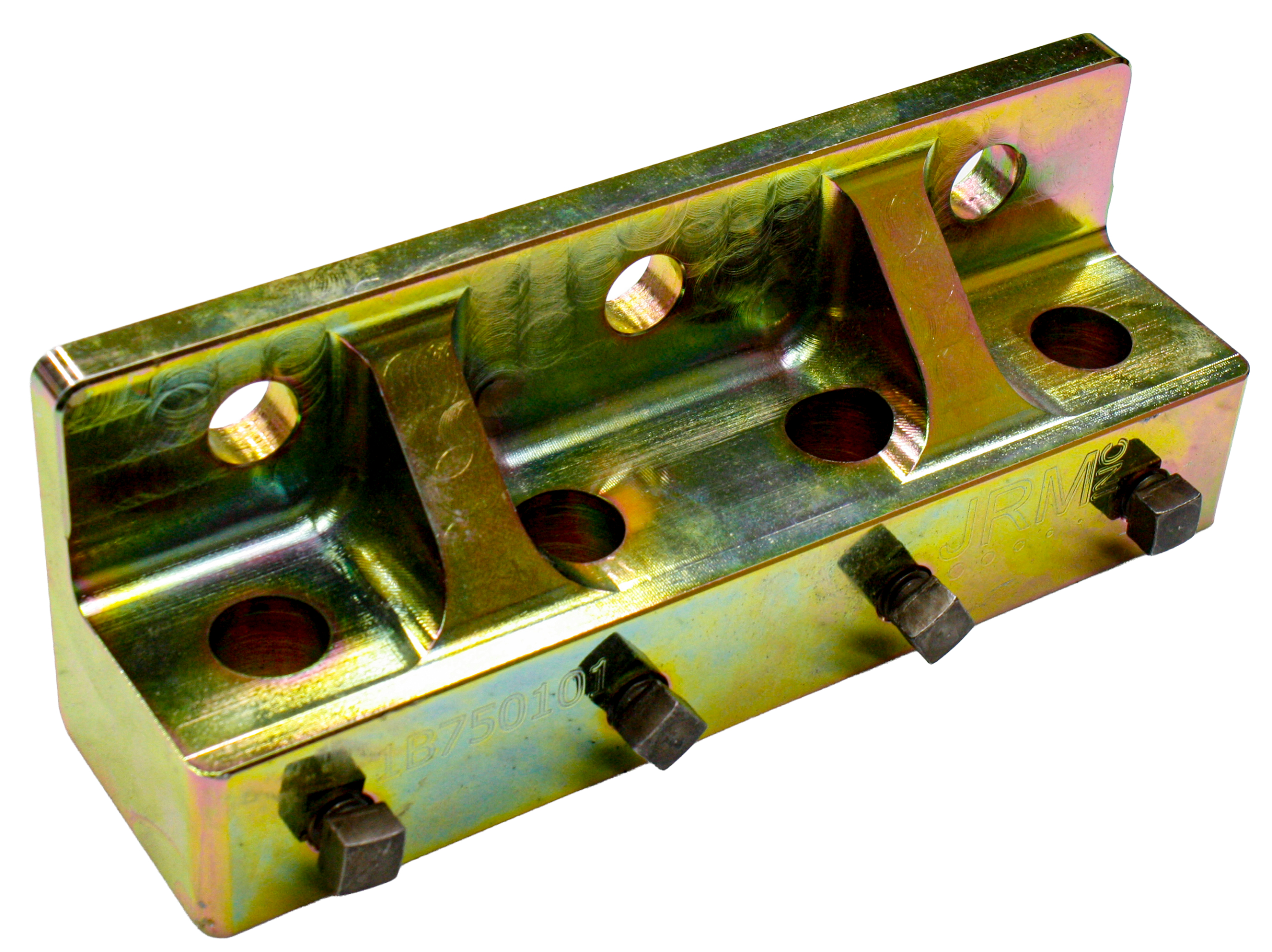 1B750101: Block Four Hole 3/4" Mount for Toro Procore 648