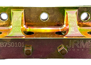 1B750101: Block Four Hole 3/4" Mount for Toro Procore 648