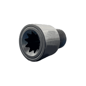 5RTF-9SPL-GC-L: Toro® 9 Spline Left Hand Grooming Coupler