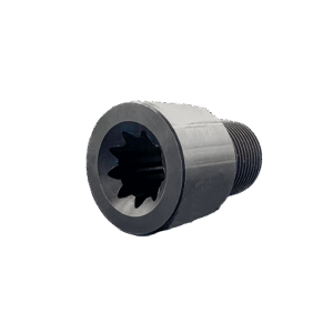 5RTF-9SPL-GC-R: Toro® 9 Spline Right Hand Grooming Coupler