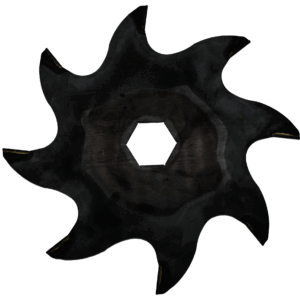 4VR2280: Redexim® Scarifier Blade Round