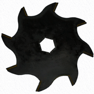 4VRG805: Redexim® Scarifier Blade Round