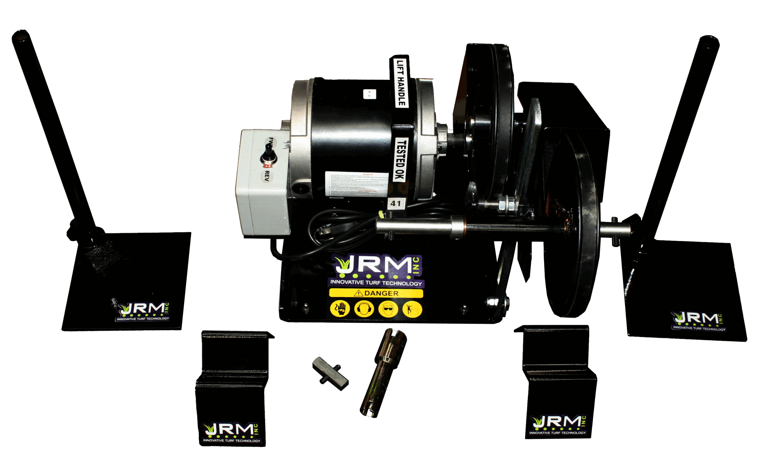 7BLM100: JRM Backlapping Machine