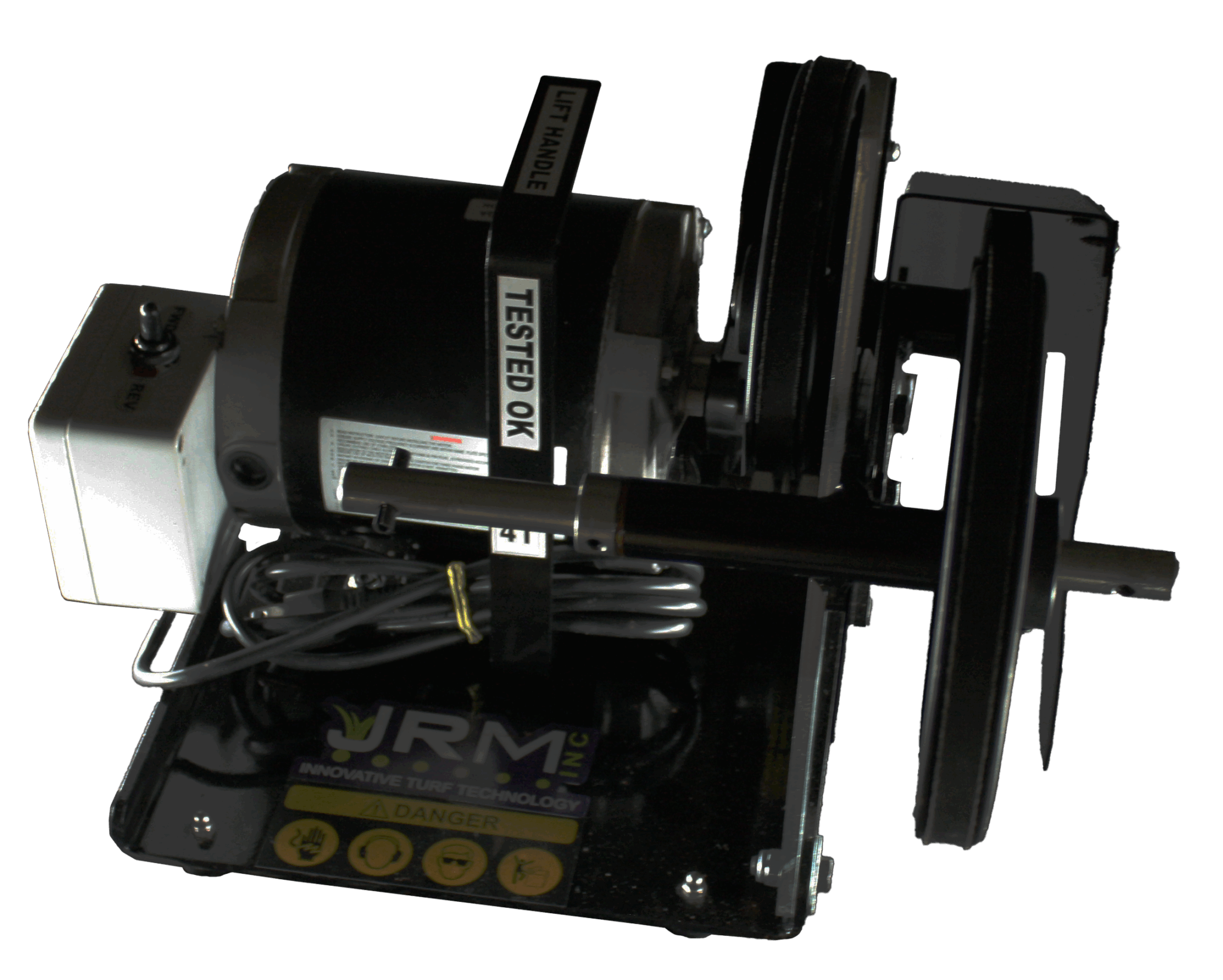 JRM Professional Backlapping Machine – 7BLM100